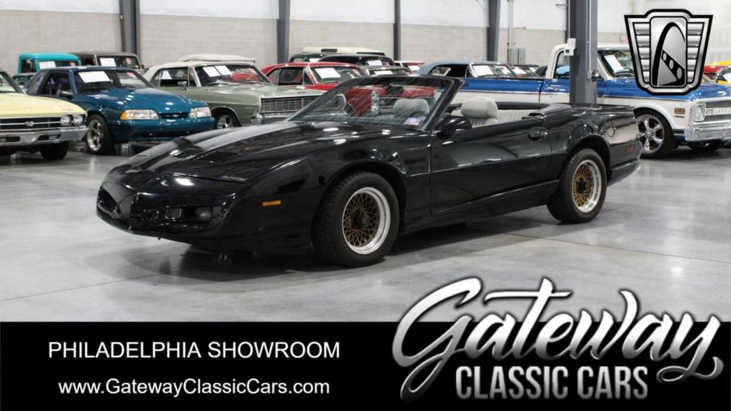 used 1991 Pontiac Firebird car, priced at $14,500