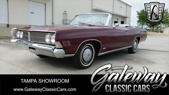 used 1968 Ford Galaxie 500 car, priced at $28,000