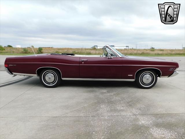 used 1968 Ford Galaxie 500 car, priced at $28,000