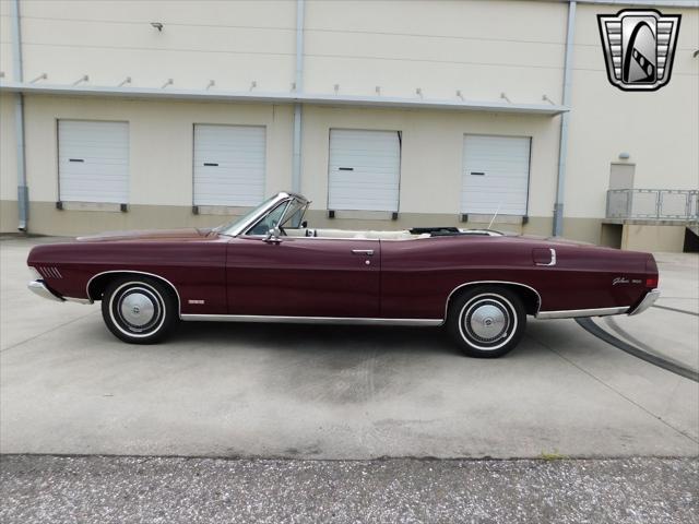 used 1968 Ford Galaxie 500 car, priced at $28,000