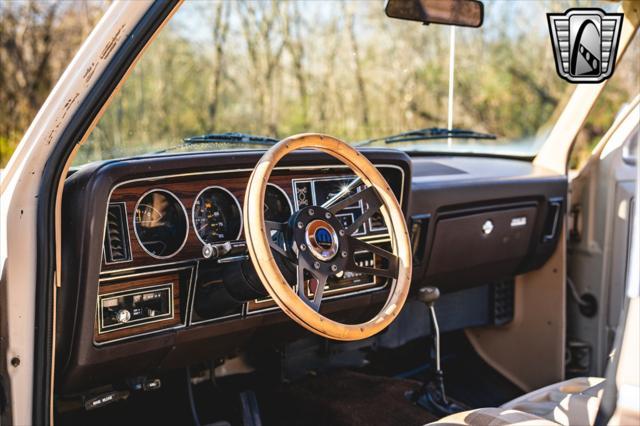 used 1983 Dodge Charger car, priced at $22,000