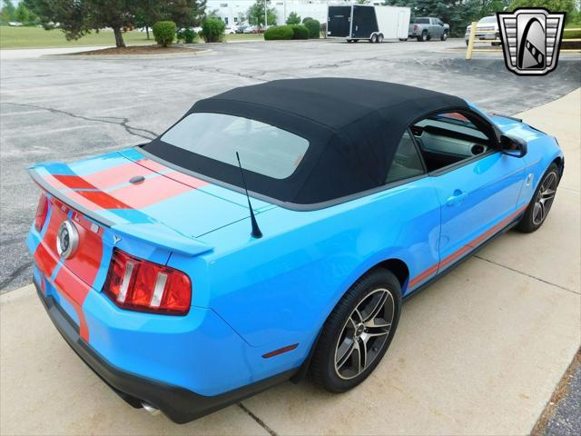 used 2010 Ford Shelby GT500 car, priced at $73,000