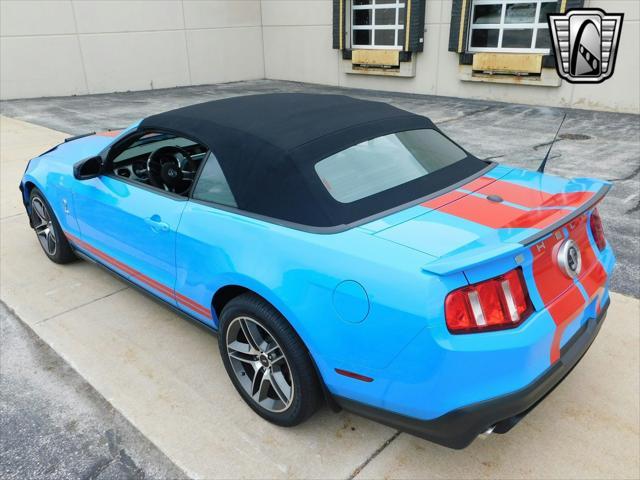 used 2010 Ford Shelby GT500 car, priced at $73,000