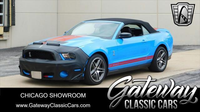 used 2010 Ford Shelby GT500 car, priced at $73,000