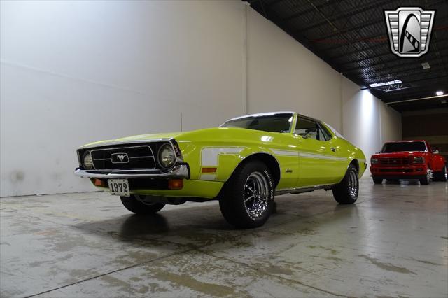 used 1972 Ford Mustang car, priced at $36,000