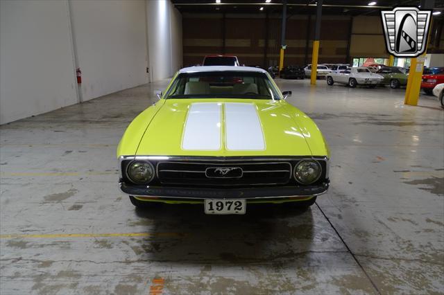 used 1972 Ford Mustang car, priced at $36,000