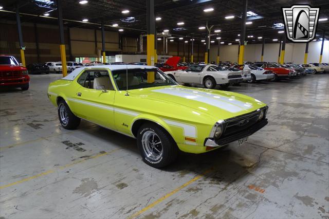 used 1972 Ford Mustang car, priced at $36,000