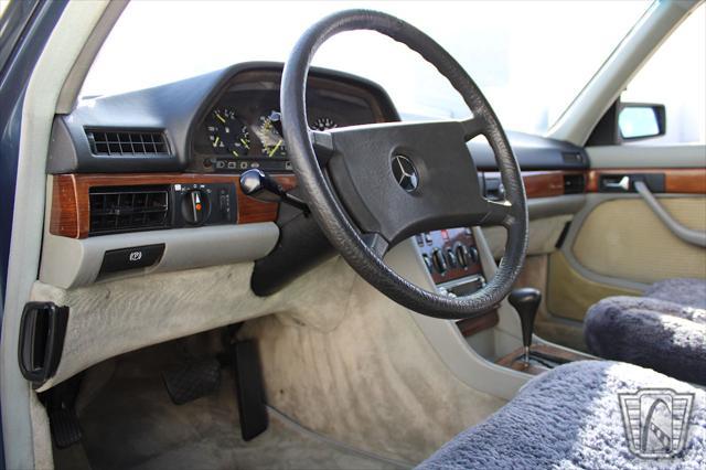 used 1981 Mercedes-Benz 500SEL car, priced at $5,500