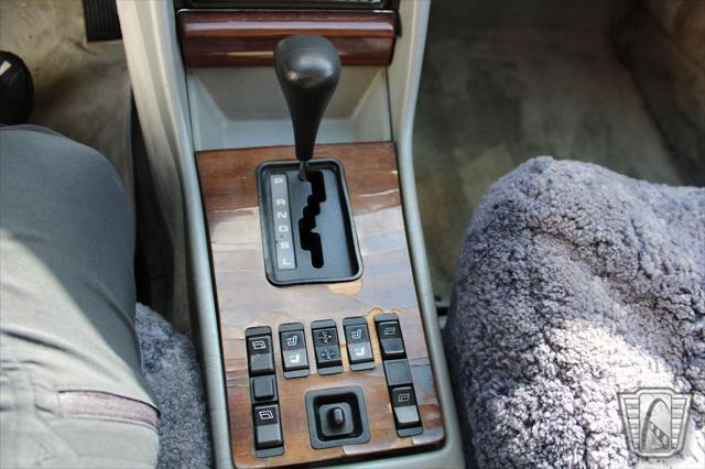 used 1981 Mercedes-Benz 500SEL car, priced at $5,500