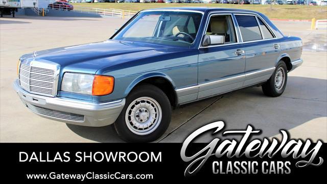 used 1981 Mercedes-Benz 500SEL car, priced at $5,500