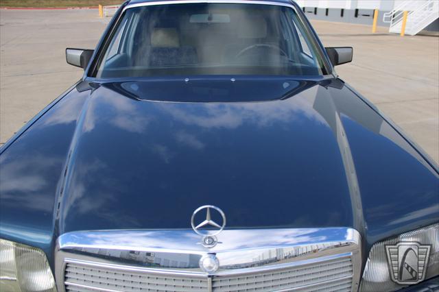 used 1981 Mercedes-Benz 500SEL car, priced at $5,500