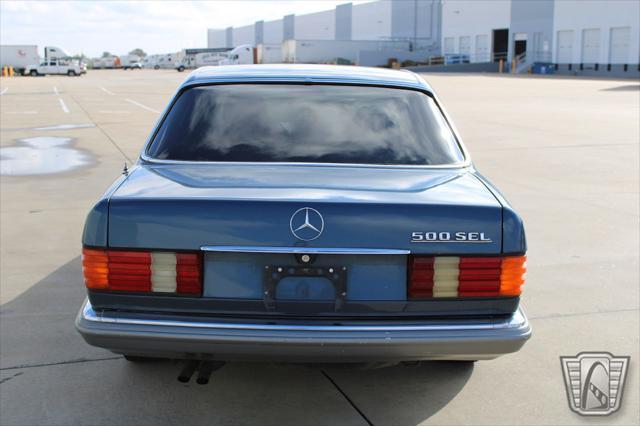 used 1981 Mercedes-Benz 500SEL car, priced at $5,500