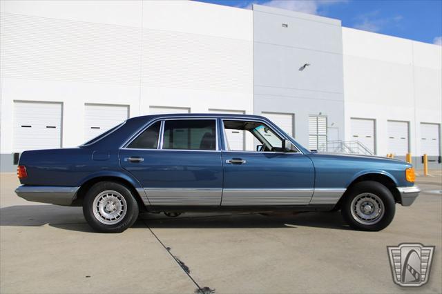 used 1981 Mercedes-Benz 500SEL car, priced at $5,500