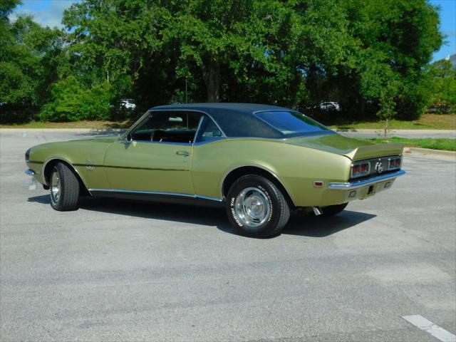 used 1968 Chevrolet Camaro car, priced at $75,000