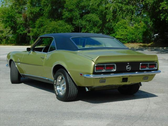 used 1968 Chevrolet Camaro car, priced at $75,000