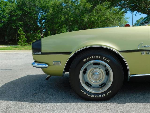 used 1968 Chevrolet Camaro car, priced at $75,000