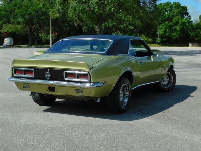 used 1968 Chevrolet Camaro car, priced at $75,000