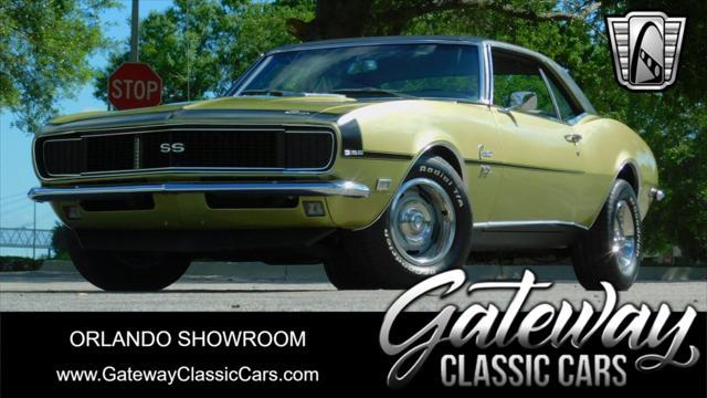 used 1968 Chevrolet Camaro car, priced at $75,000