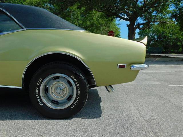 used 1968 Chevrolet Camaro car, priced at $75,000