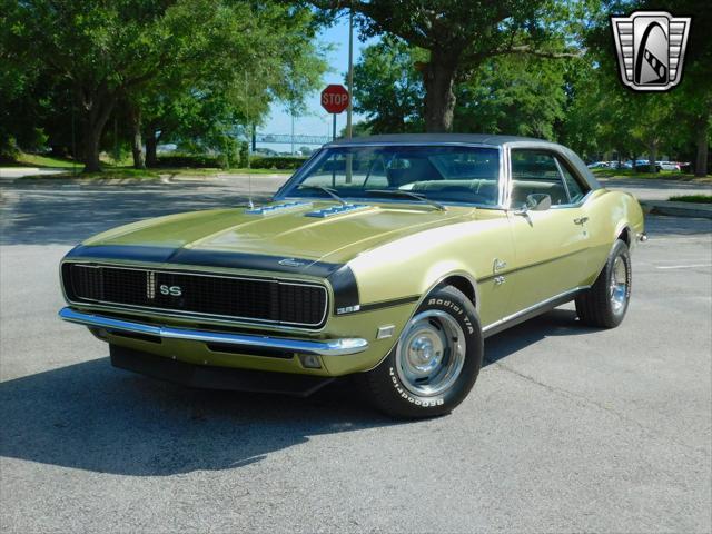 used 1968 Chevrolet Camaro car, priced at $75,000