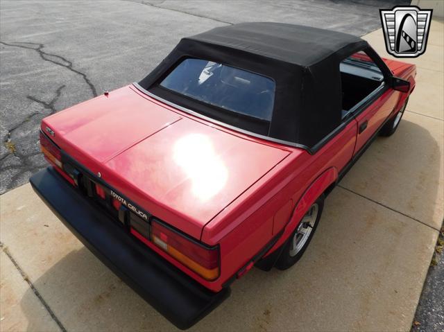 used 1985 Toyota Celica car, priced at $16,500