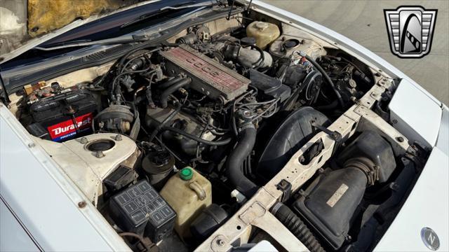 used 1987 Nissan 300ZX car, priced at $8,500