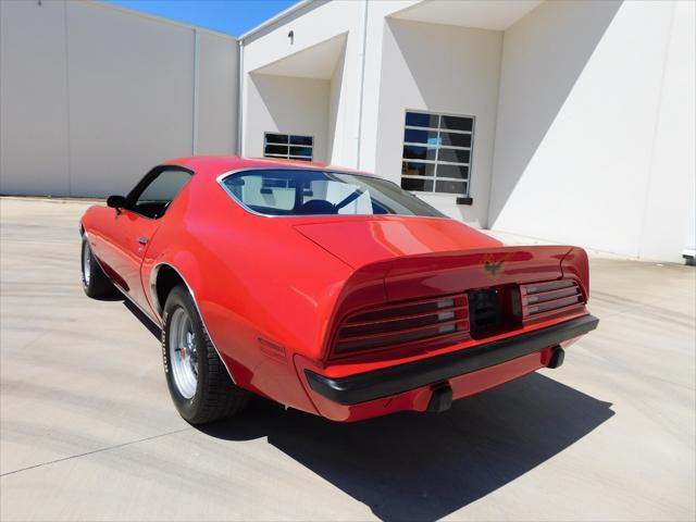 used 1974 Pontiac Firebird car, priced at $33,000