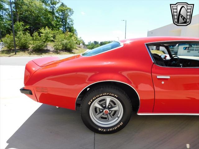 used 1974 Pontiac Firebird car, priced at $33,000