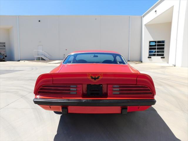 used 1974 Pontiac Firebird car, priced at $33,000