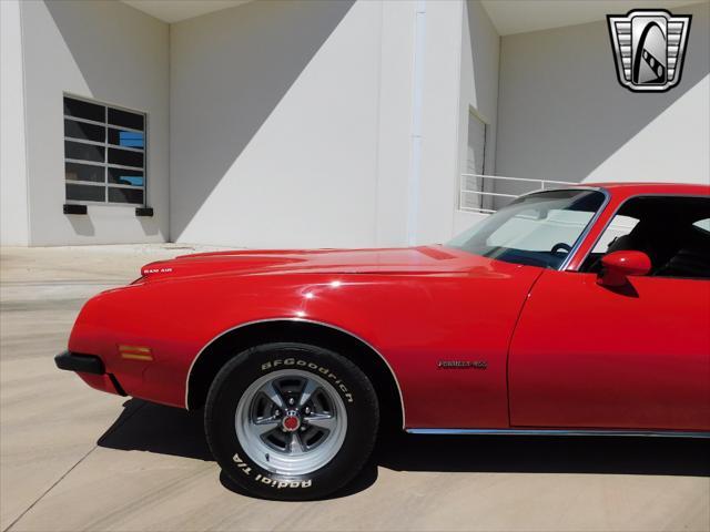 used 1974 Pontiac Firebird car, priced at $33,000