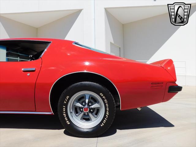 used 1974 Pontiac Firebird car, priced at $33,000