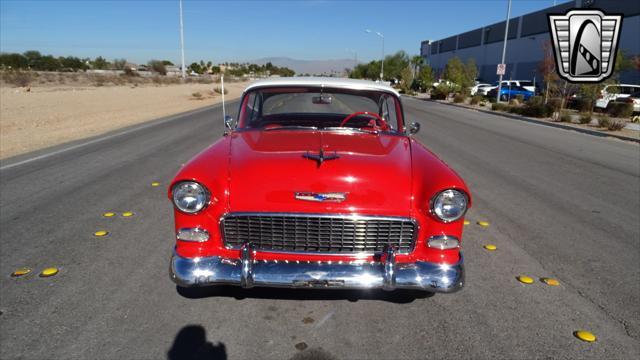 used 1955 Chevrolet Bel Air car, priced at $61,000