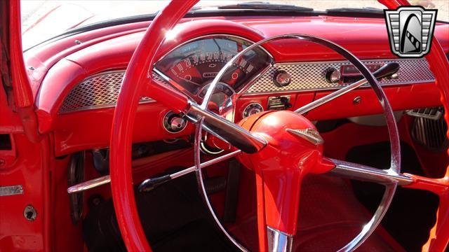 used 1955 Chevrolet Bel Air car, priced at $61,000