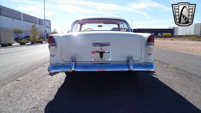 used 1955 Chevrolet Bel Air car, priced at $61,000