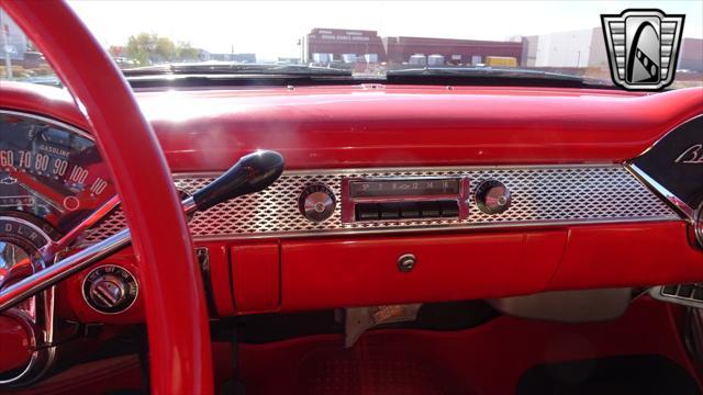 used 1955 Chevrolet Bel Air car, priced at $61,000