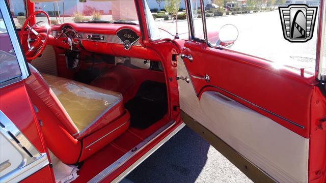 used 1955 Chevrolet Bel Air car, priced at $61,000