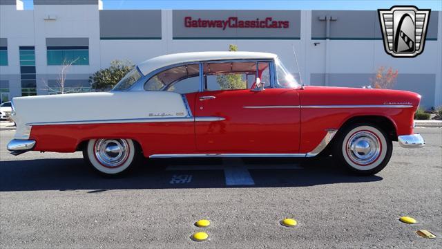 used 1955 Chevrolet Bel Air car, priced at $61,000