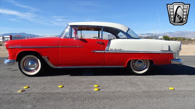 used 1955 Chevrolet Bel Air car, priced at $61,000