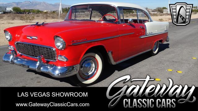 used 1955 Chevrolet Bel Air car, priced at $61,000