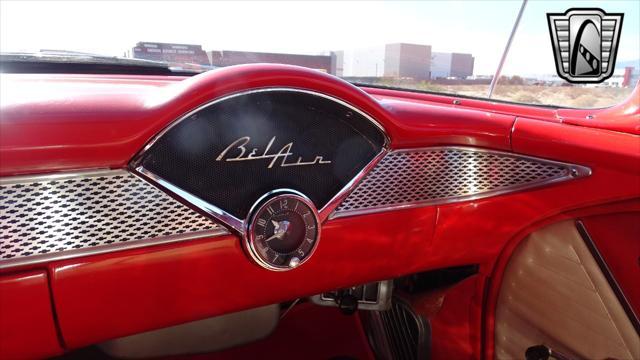 used 1955 Chevrolet Bel Air car, priced at $61,000