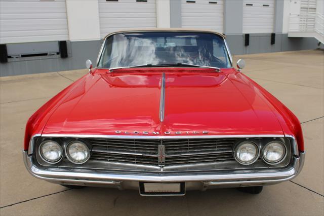 used 1962 Oldsmobile Starfire car, priced at $25,000