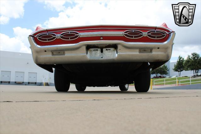 used 1962 Oldsmobile Starfire car, priced at $25,000