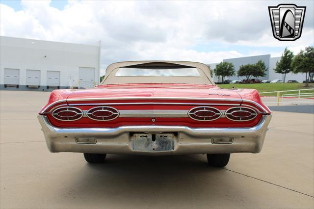 used 1962 Oldsmobile Starfire car, priced at $25,000