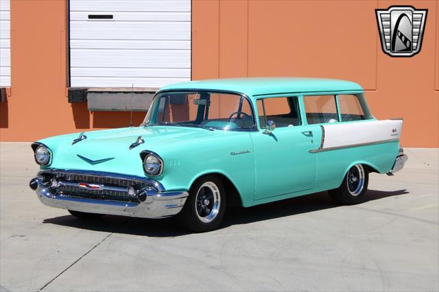 used 1957 Chevrolet Bel Air car, priced at $88,000