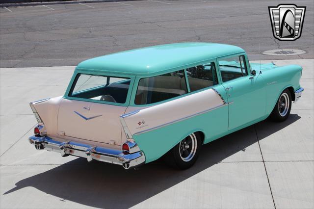 used 1957 Chevrolet Bel Air car, priced at $88,000