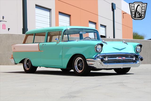 used 1957 Chevrolet Bel Air car, priced at $88,000