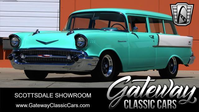 used 1957 Chevrolet Bel Air car, priced at $88,000