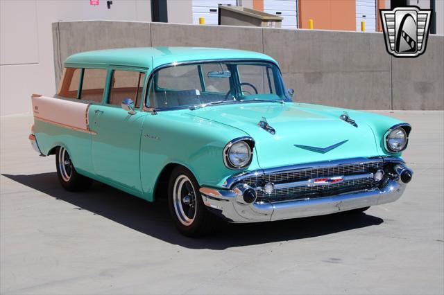 used 1957 Chevrolet Bel Air car, priced at $88,000