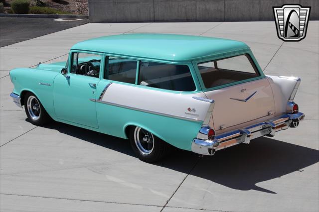 used 1957 Chevrolet Bel Air car, priced at $88,000