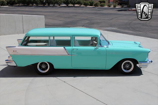 used 1957 Chevrolet Bel Air car, priced at $88,000